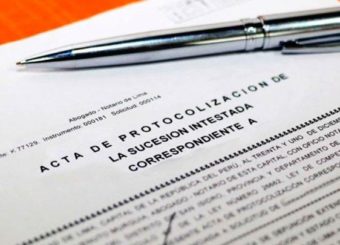 Sucesiones Intestadas se podrá realizar en línea a nivel nacional