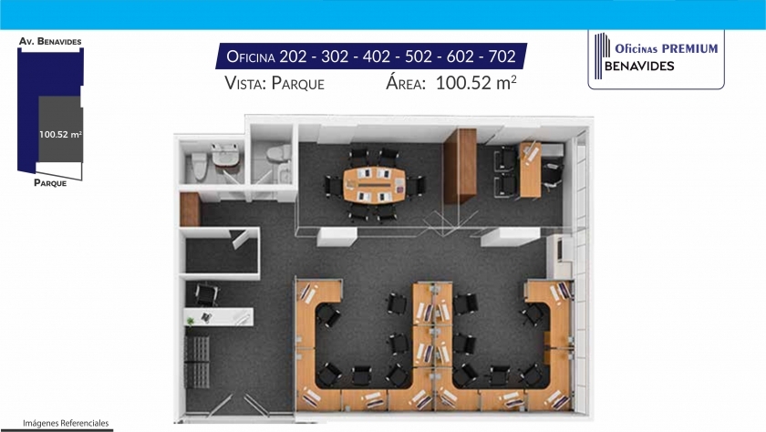 Venta de Oficina en SANTIAGO DE SURCO 