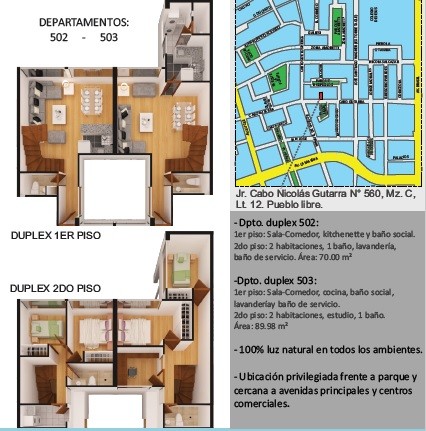 Venta de Departamento en PUEBLO LIBRE 