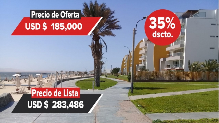 Venta de Departamento en PARACAS 