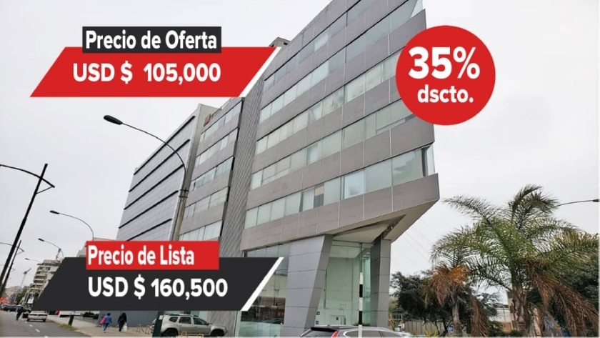 Venta de Oficina en SAN ISIDRO 
