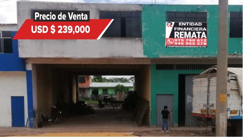 Venta de Casa en JUANJUI 