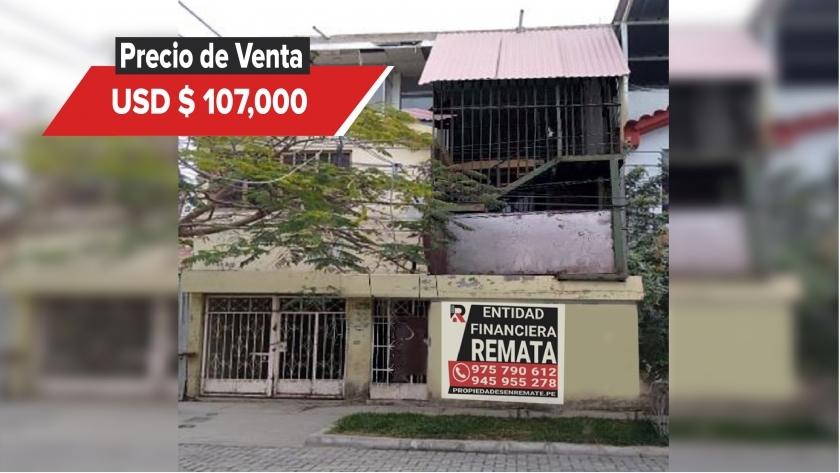 Venta de Casa en PIURA 