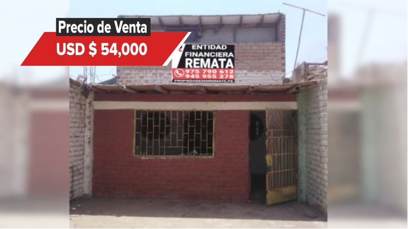 Venta de Casa en PUEBLO NUEVO 