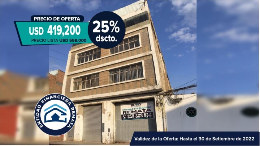 Venta de Local Comercial en TRUJILLO 