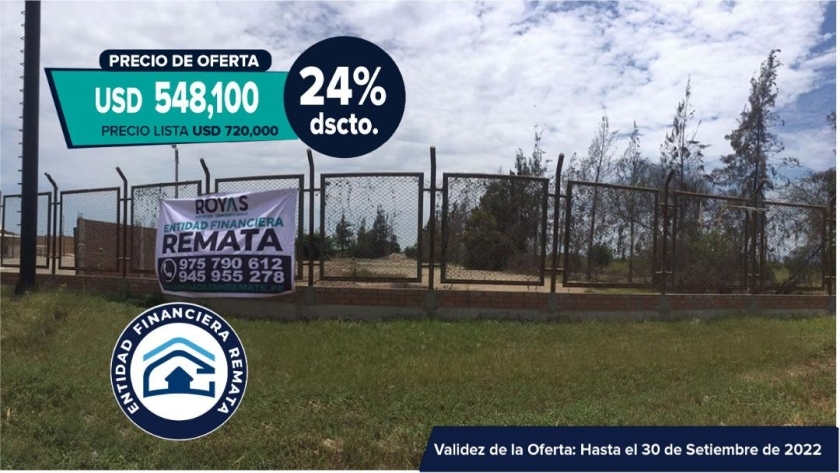 Venta de Terreno en CHEPEN 