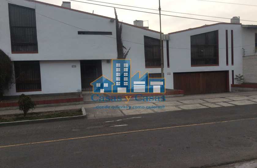 Alquiler de Casa en MIRAFLORES 