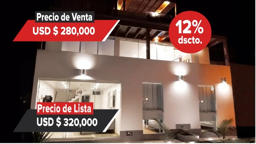 Venta de Casa en CERRO AZUL 