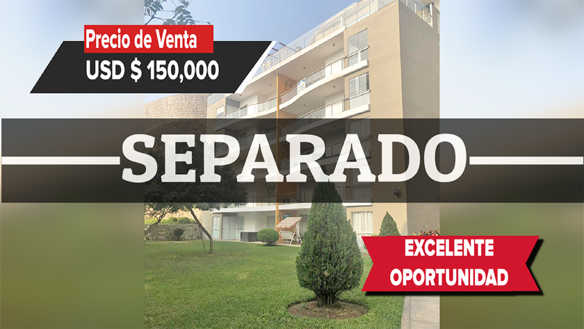Venta de Departamento en SANTIAGO DE SURCO 