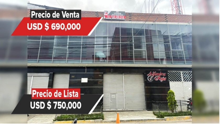 Venta de Local Comercial en HUANCAYO 