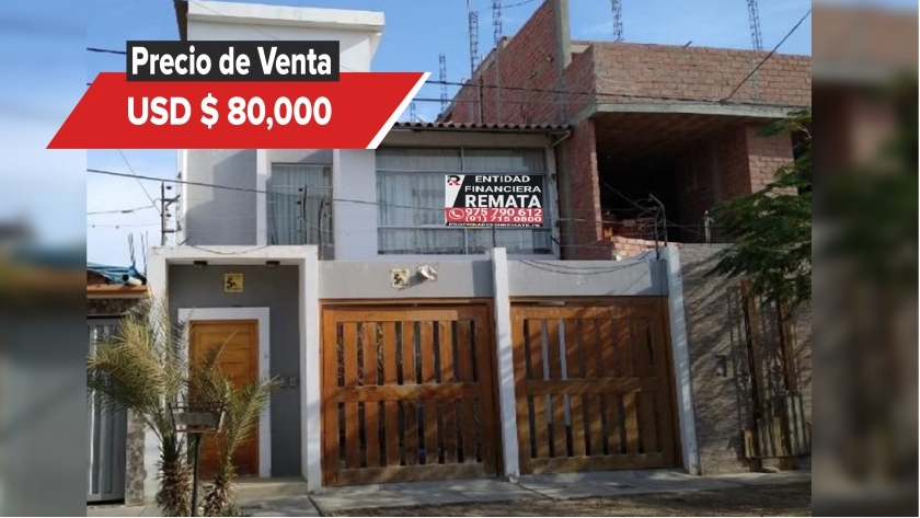 Venta de Casa en PIURA 