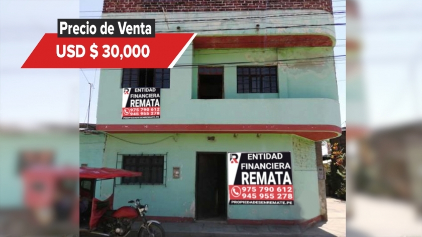 Venta de Casa en CHULUCANAS 