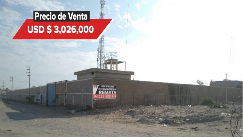 Venta de Local Industrial en PIURA 