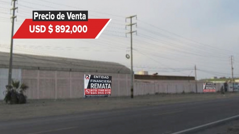 Venta de Local Industrial en PARACAS 