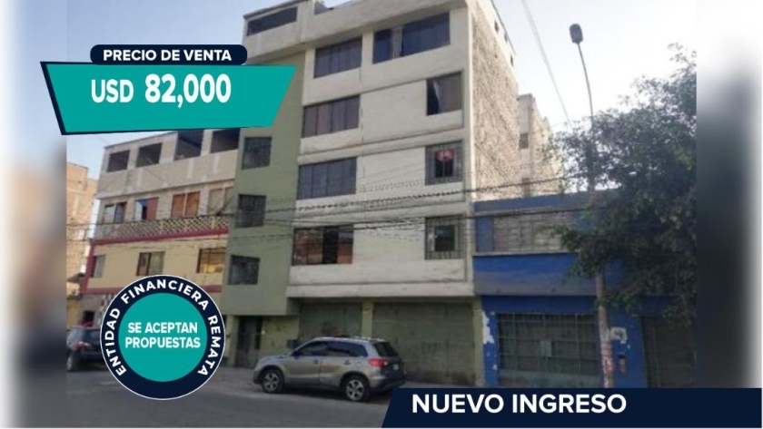 Venta de Departamento en LA VICTORIA 