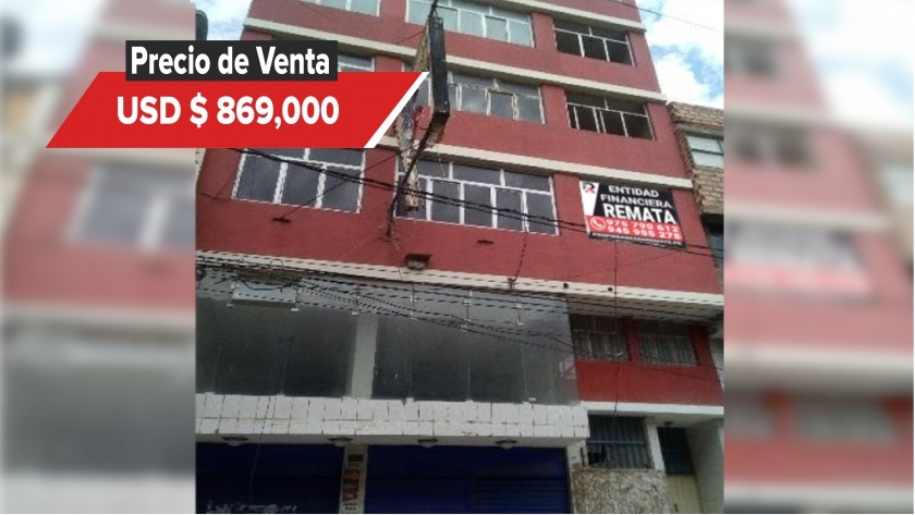 Venta de Local Comercial en HUANUCO 