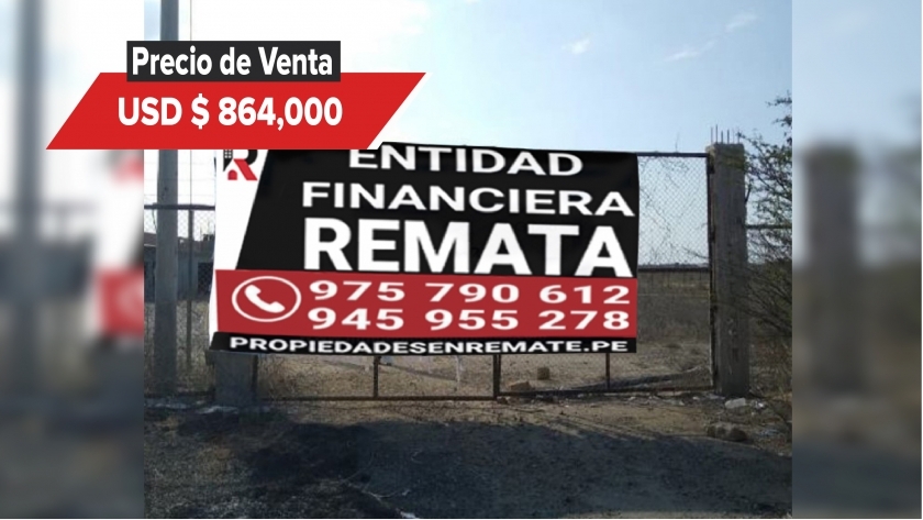 Venta de Local Industrial en SULLANA 