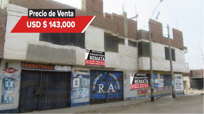 Venta de Local Comercial en SUNAMPE 