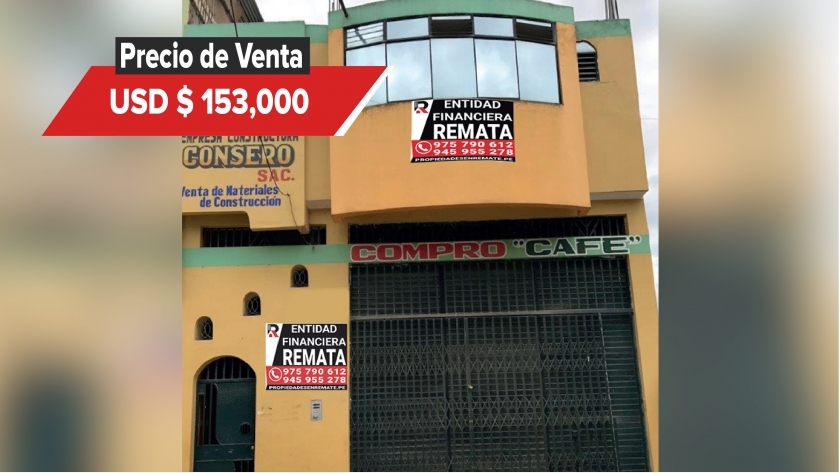 Venta de Local Comercial en SAN IGNACIO 