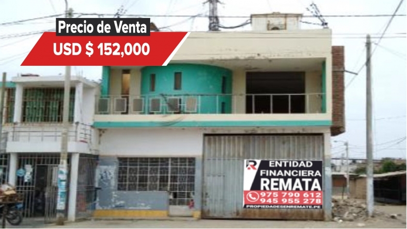 Venta de Local Comercial en PIURA 