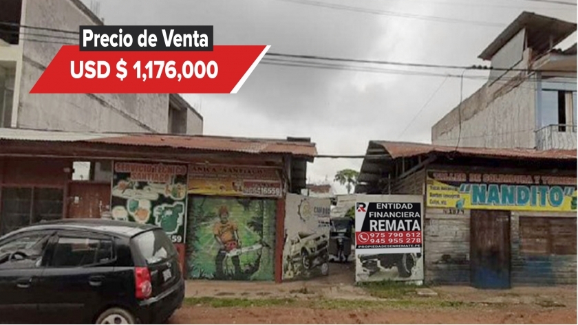 Venta de Terreno en TAMBOPATA 