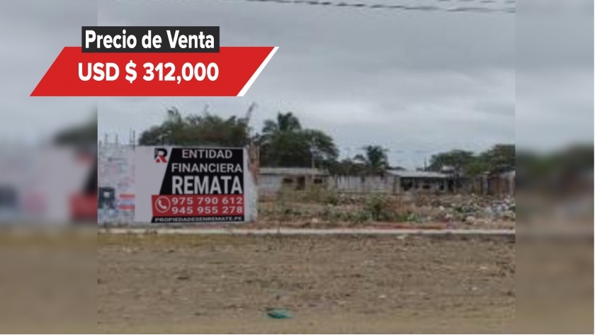 Venta de Terreno en ZARUMILLA 