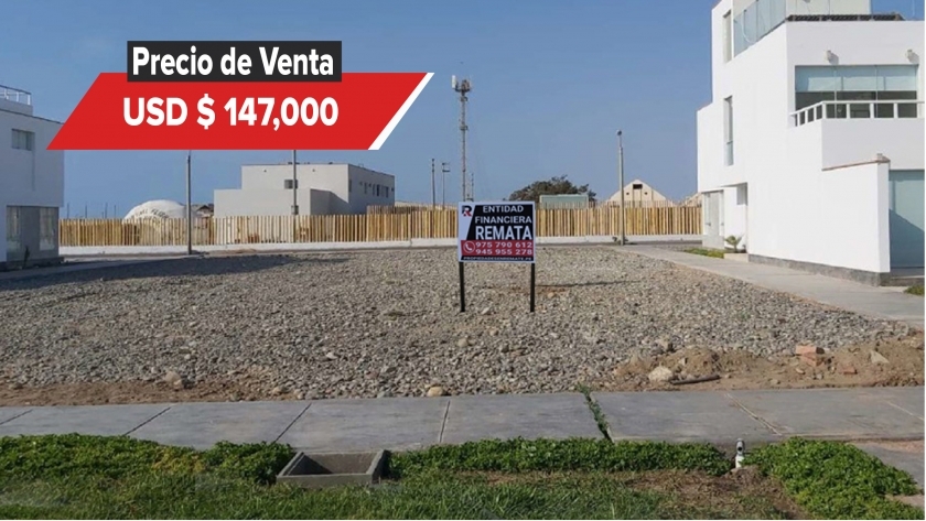 Venta de Terreno en PARACAS 