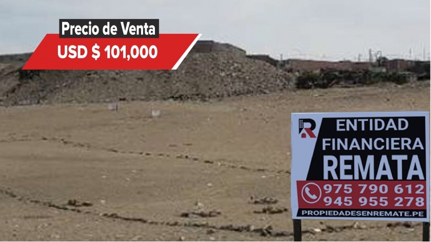 Venta de Terreno en CHIMBOTE 