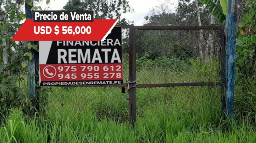 Venta de Terreno en TAMBOPATA 