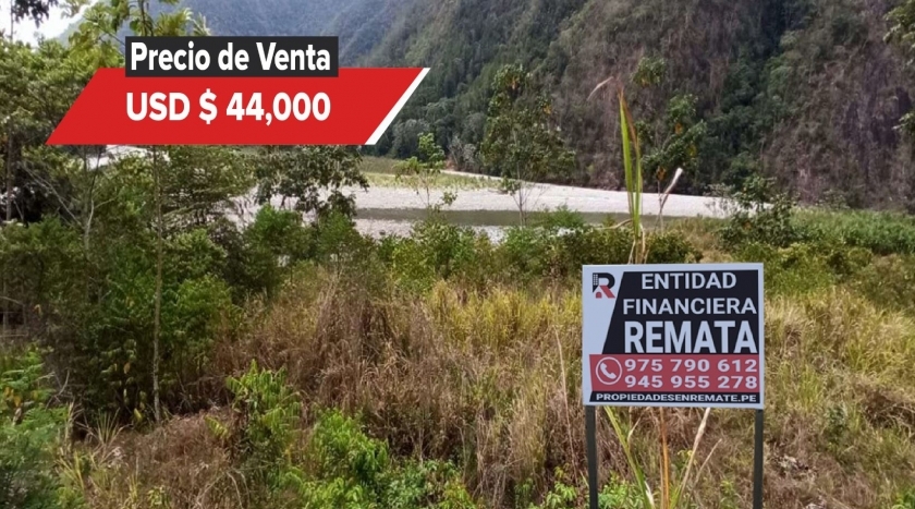 Venta de Terreno en CHANCHAMAYO 