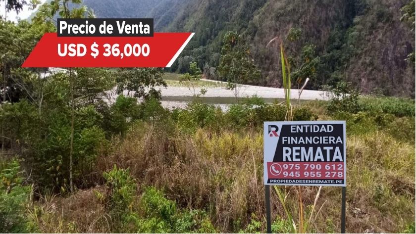 Venta de Terreno en CHANCHAMAYO 