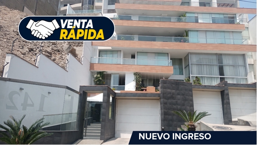 Venta de Departamento en SANTIAGO DE SURCO 
