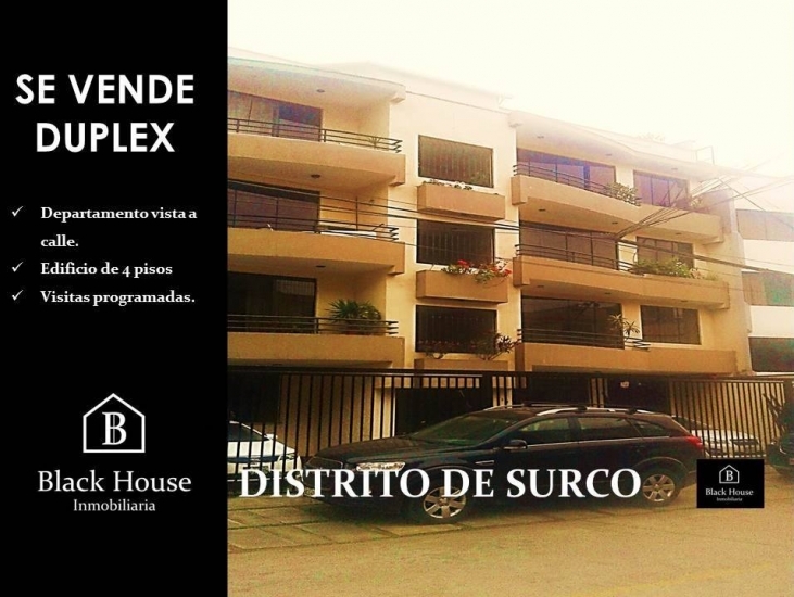 Venta de Departamento en SANTIAGO DE SURCO 