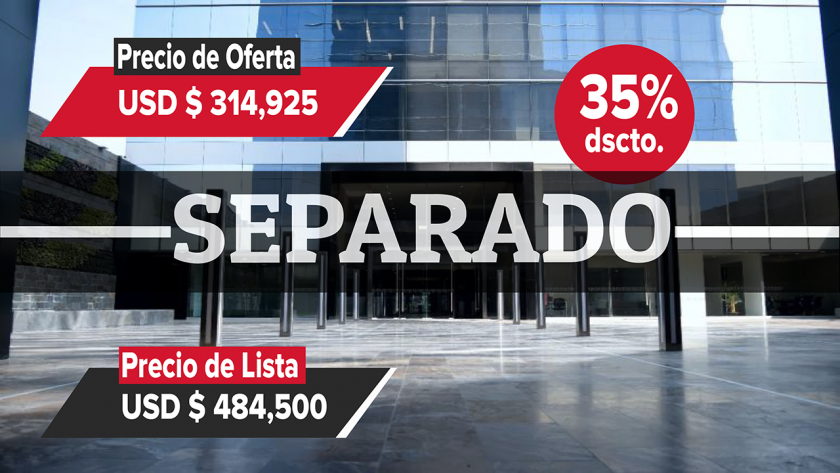 Venta de Oficina en SANTIAGO DE SURCO 