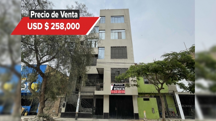 Venta de Casa en SAN JUAN DE LURIGANCHO 