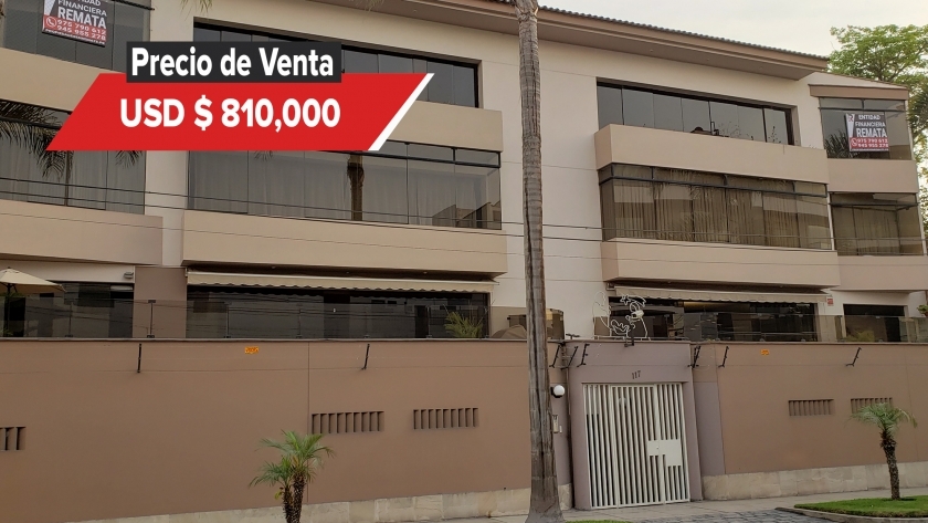 Venta de Departamento en SANTIAGO DE SURCO 