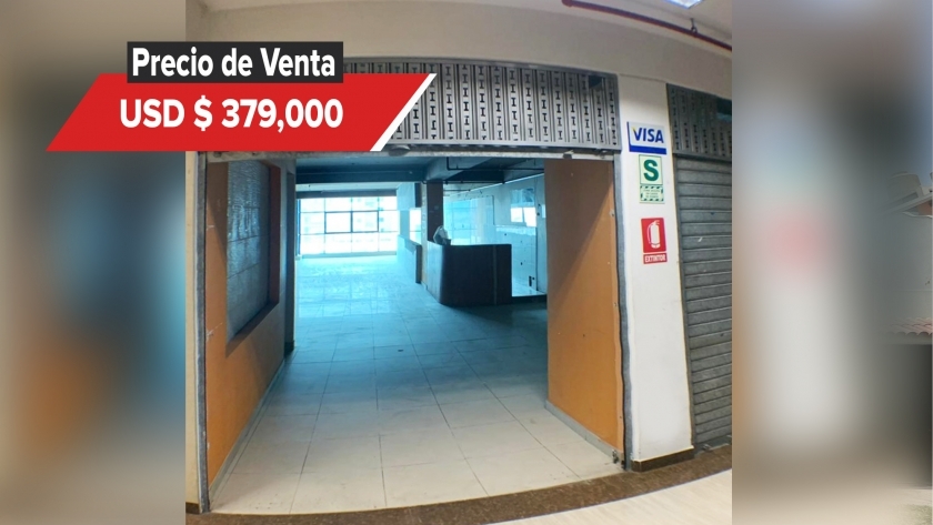 Venta de Local Comercial en LA VICTORIA 