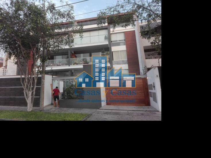 Venta de Departamento en SAN BORJA 