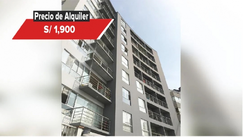 Alquiler de Departamento en SURQUILLO 