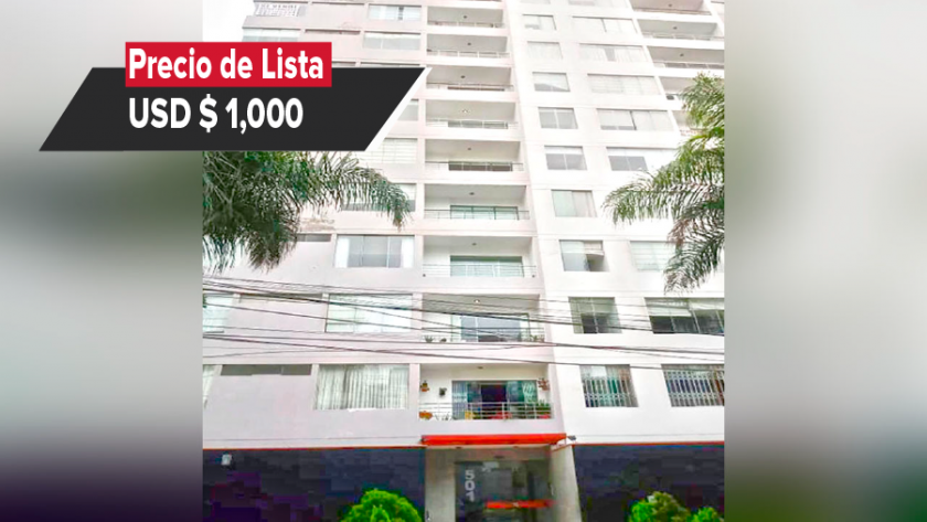 Alquiler de Departamento en MAGDALENA DEL MAR 