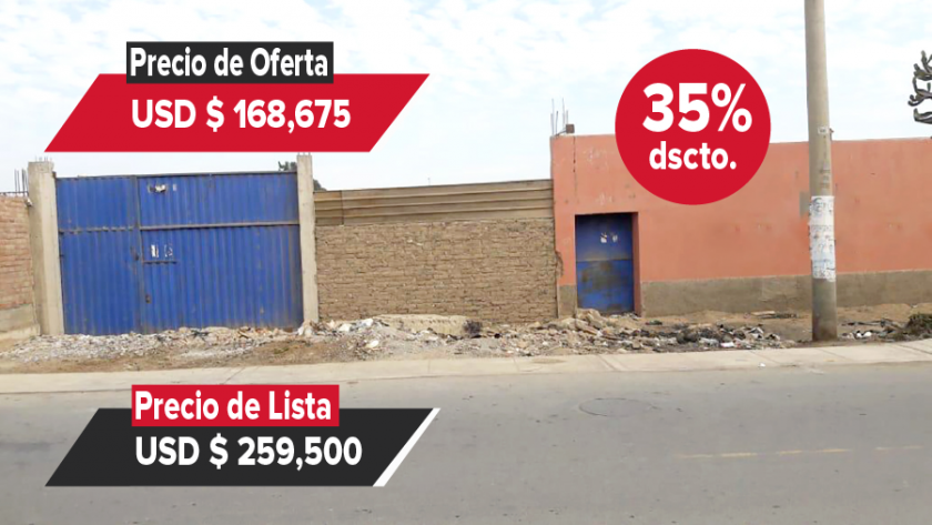 Venta de Terreno en CHINCHA ALTA 