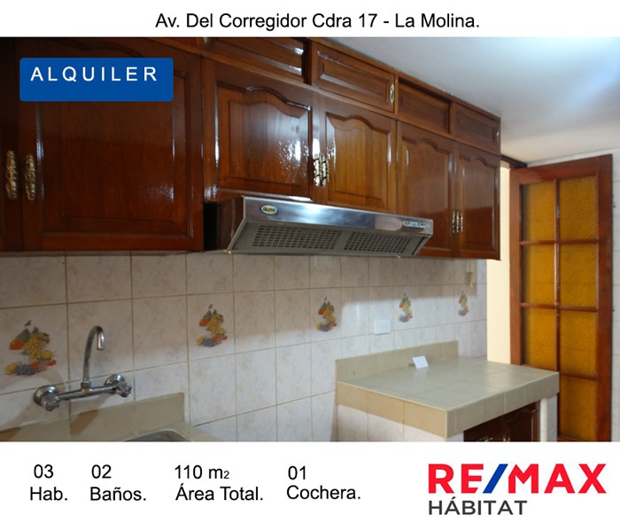 Alquiler de Departamento en LA MOLINA 