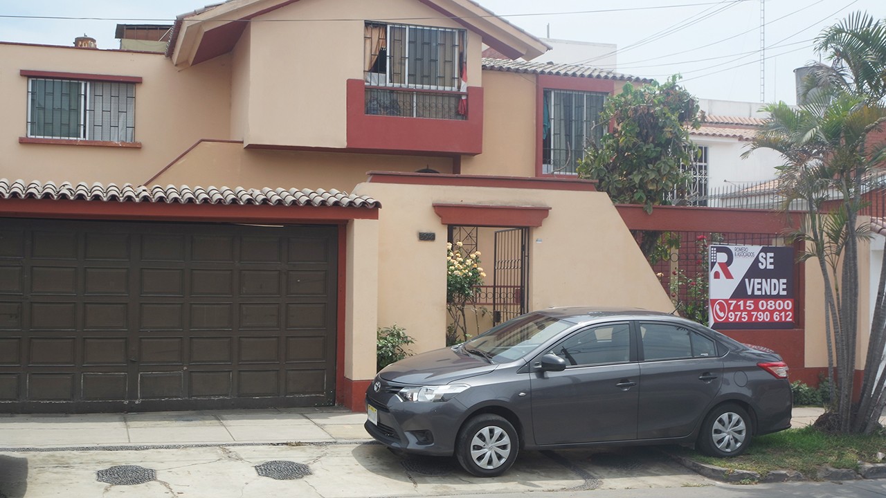 Venta de Casa en SAN BORJA 