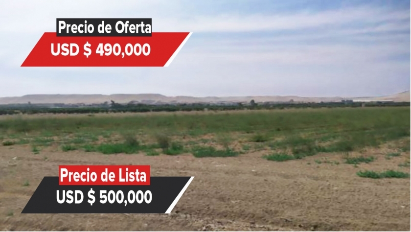 Venta de Terreno en EL CARMEN 