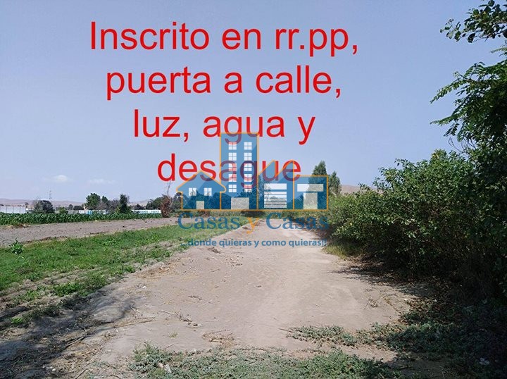 Venta de Terreno en SANTA MARIA 