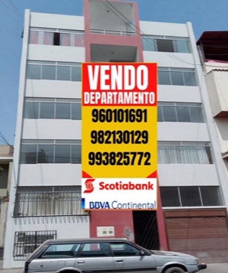 Venta de Departamento en LOS OLIVOS 