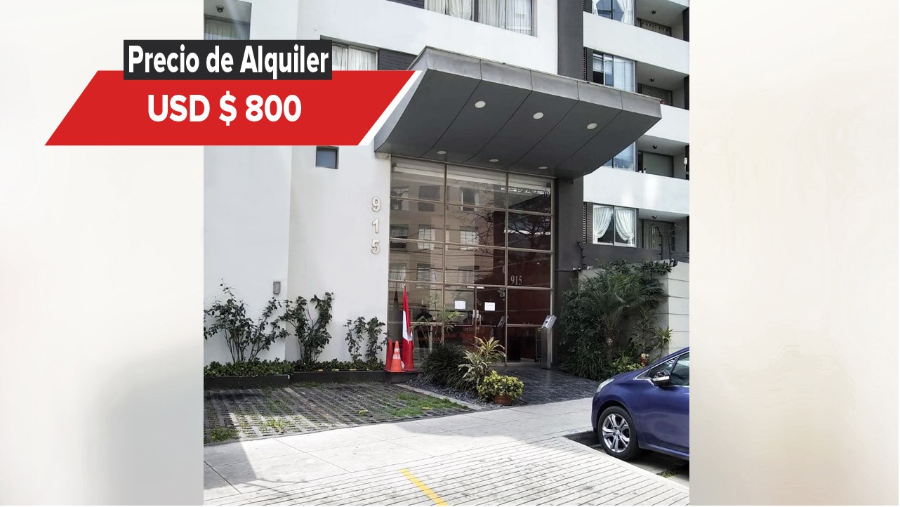 Alquiler de Departamento en MAGDALENA DEL MAR 