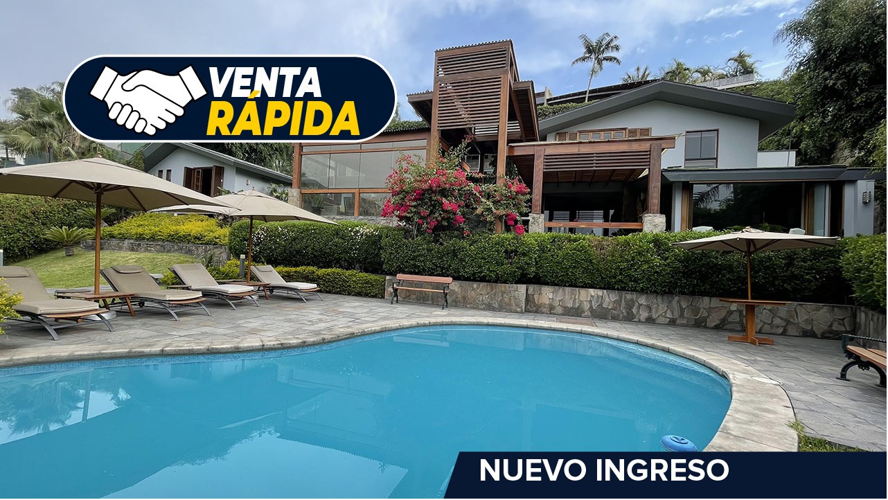 Venta de Casa en SANTIAGO DE SURCO 