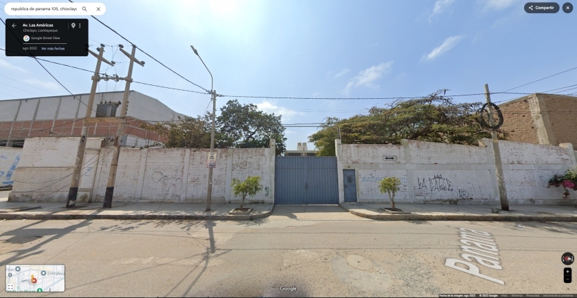 Venta de Terreno en CHICLAYO 