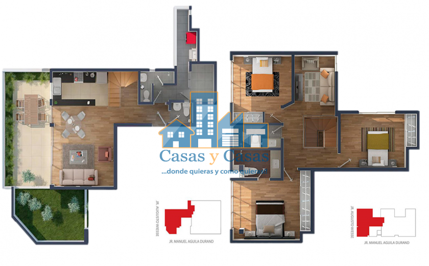 Venta de Proyecto en SANTIAGO DE SURCO 